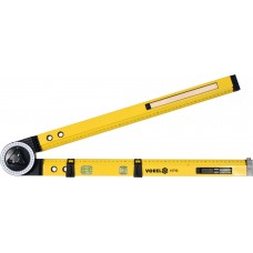 Compas pentru masuratori in constructii lungime 630 mm deschidere 0-270 grade