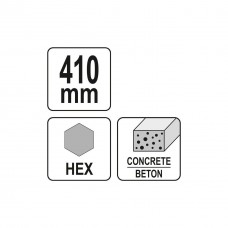 YT-47380 YATO Spit lungime 410 mm, prindere hexago..