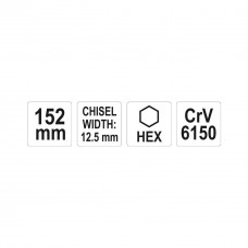 YT-47148 YATO Dalta 12 X 152 mm..