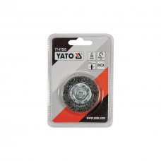 YT-47565 YATO Perie circulara sarma, 50 mm, din ot..