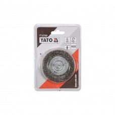 YT-47568 YATO Perie circulara sarma, 75 mm, din ot..