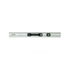 19770 VOREL Rigla din aluminiu cu 2 bule, lungime 600 mm