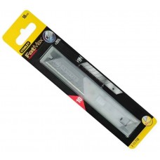 Set 10 lame segmentate FatMax 18 mm STANLEY.