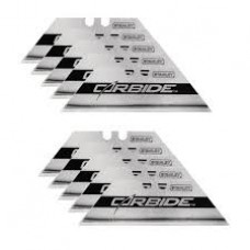Set 10 lame trapezoidale cu carbura tungsten STANLEY Set 10 lame trapezoidale cu carbura tungsten STANLEY