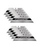 Set 10 lame trapezoidale cu carbura tungsten STANLEY