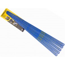 Set 5 lame bi-metal HSS 24 TPI STANLEY.