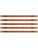 Set 5 lame bi-metal HSS 24 TPI Rubis STANLEY.