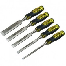 STANLEY Set de 5 dalti pentru lemn Dynagrip