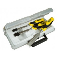 STANLEY. Set de 3 dalti pentru lemn DynaGrip