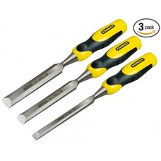 STANLEY. Set 3 dalti pentru lemn DynaGrip