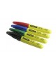 Set mini marker cu varf subtire STANLEY