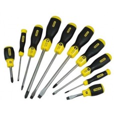 Set 10 surubelnite CushionGrip STANLEY Set 10 surubelnite CushionGrip STANLEY