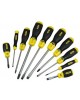 Set 10 surubelnite CushionGrip STANLEY