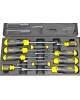 Set de 10 surubelnite CushionGrip STANLEY