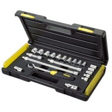 Trusa 21 piese tubulare 1/2 si 3/8 Microtough STANLEY