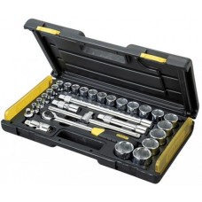 STANLEY Trusa tubulare 28 piese 1/2" & 1/4" MICROTOUGH