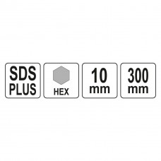 YT-43993 YATO Extensie SDS Plus, prindere hexagona..