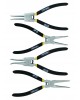 Set 4 clesti pentru sigurante 160 mm Topmaster Profesional