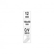 YT-15277 YATO Cheie tubulara tip T cu articulatie,..