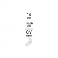YT-15279 YATO Cheie tubulara tip T cu articulatie,..