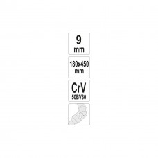 YT-15274 YATO Cheie tubulara tip T cu articulatie,..