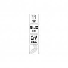 YT-15276 YATO Cheie tubulara tip T cu articulatie,..