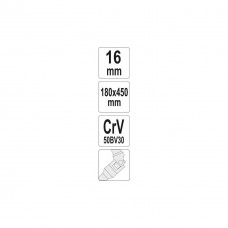 YT-15281 YATO Cheie tubulara tip T cu articulatie,..