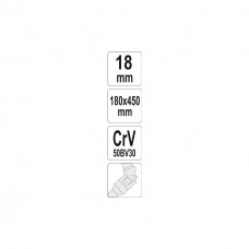 YT-15283 YATO Cheie tubulara tip T cu articulatie,..