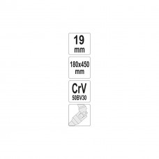 YT-15284 YATO Cheie tubulara tip T cu articulatie,..
