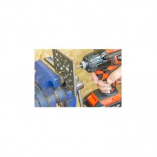 STHOR Set 5 burghie universale 4-10 mm cu prindere..