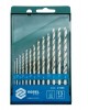 Set 13 burghie pentru metal 2-8 mm VOREL