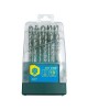 Set 19 burghie pentru metal 1-10 mm VOREL