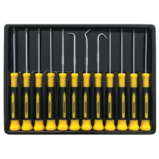 Set 12 surubelnite de precizie Topmaster Profesional Set 12 surubelnite de precizie Topmaster Profesional