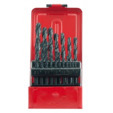 Set 19 burghie pentru metal HSS 1-10 mm STHOR