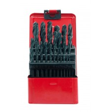 Set 25 burghie pentru metal HSS 1 mm-13 mm STHOR Set 25 burghie pentru metal HSS 1 mm-13 mm STHOR