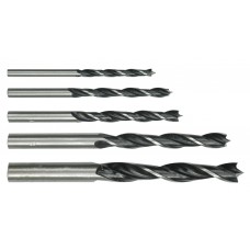 Set 5 burghie pentru lemn 4 mm-10 mm STHOR
