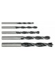 Set 5 burghie pentru lemn 4 mm-10 mm STHOR