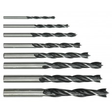 Set 8 burghie pentru lemn 3 mm-10 mm STHOR Set 8 burghie pentru lemn 3 mm-10 mm STHOR
