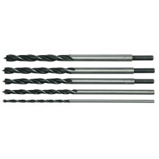 Set 6 burghie lungi pentru lemn Sthor