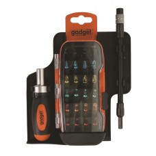 Set maner surubelnita cu clichet cu 26 biti GADGET