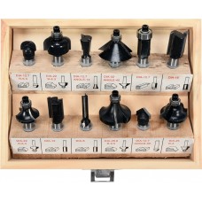 Set 12 freze pentru lemn VOREL Set 12 freze pentru lemn VOREL