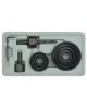 Set carote lemn 19 mm-64 mm VOREL