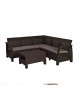 CURVER. Set de colt Corfu Relax 
