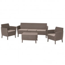 KETER. Set mobilier gradina cappuccino Salemo
