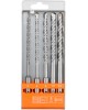 Set 5 burghie cu prindere SDS plus pentru beton 5 mm-12 mm STHOR