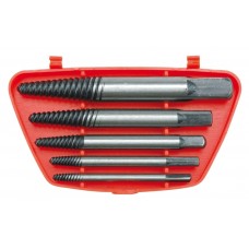 Set 5 extractoare pentru prezoane 1/4 - 9/16 VOREL