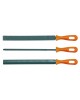 Set 3 raspile pentru lemn 200 mm VOREL