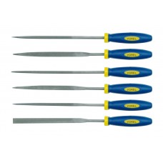 Set 6 pile pentru metal 140 mm VOREL
