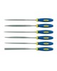 Set 6 pile pentru metal 160 mm VOREL