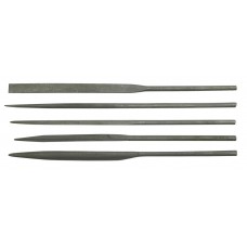 Set 5 pile pentru lemn si metal 160 mm VOREL